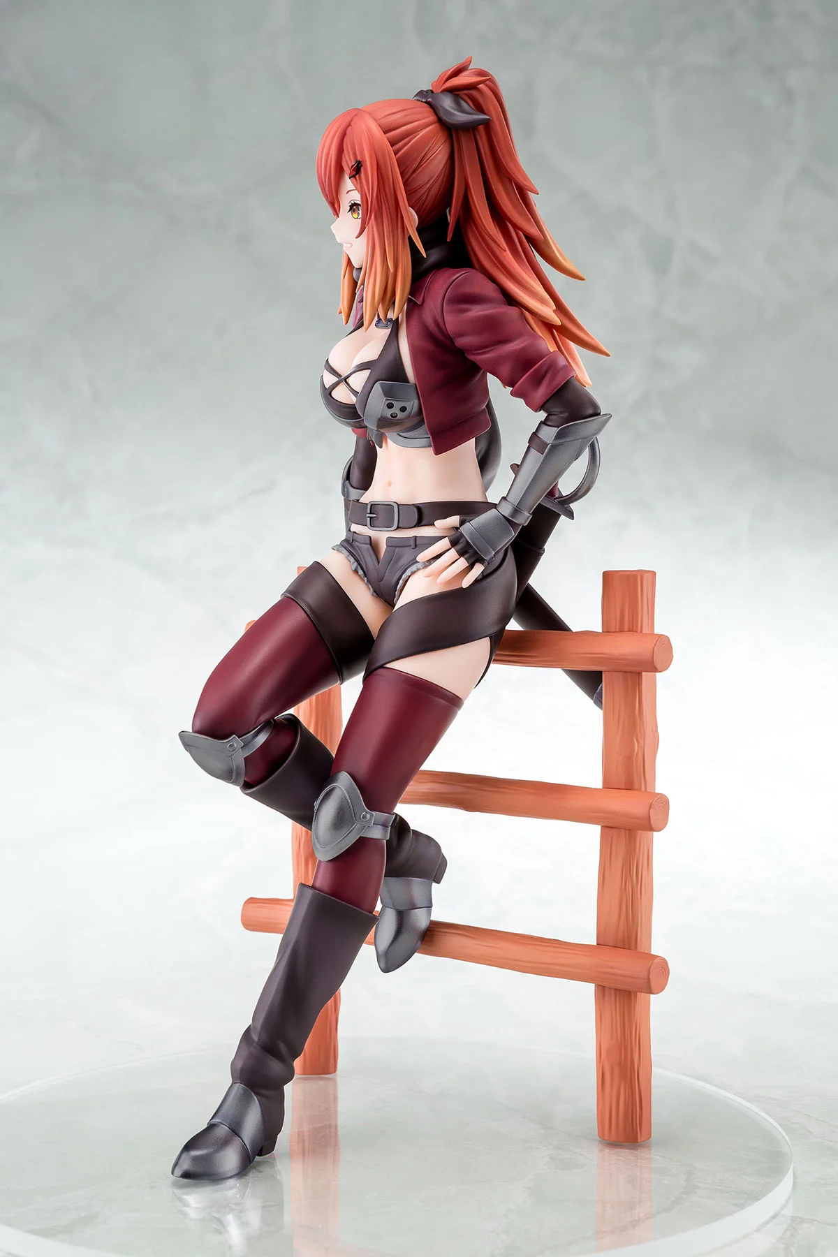 Figurine Surena Lysandra de From Old Country Bumpkin to Master Swordsman par Hakoiri Musume / Nippon Columbia
